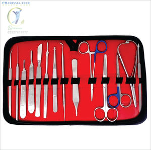 Instrumentos Quirúrgicos Veterinarios de Acero Inoxidable de Alta Calidad, Novedad 2024, para el Cuidado de la Salud Animal - Product Image 1