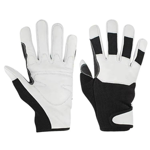 Gants de travail de protection robustes, résistants aux coupures, antidérapants, respirants, pour la construction industrielle et l'atelier - Product Image 1