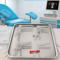 Espéculo Vaginal de plástico desechable de Cusco, instrumentos quirúrgicos de diagnóstico de Obstetricia y Ginecología esterilizados para control de la natalidad