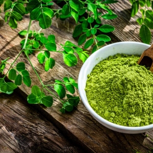 Natural Dried Moringa Oleifera Leaf Fine Powder Rich Fiber Superfood Mix Baking Cooking Seasoning Raw Material Wholesale - Product Image 5