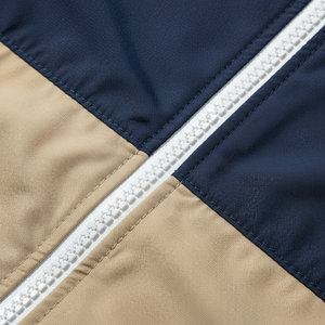 Custom Logo Men's Lightweight Windbreaker Jacket Waterproof Outdoor Sports Casual Color Block Windproof Sportswear <b>Top</b> <b>Coat</b> - Product Image 5