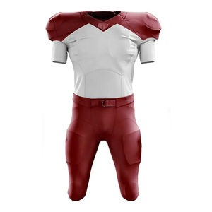 Uniforme de football américain personnalisé sublimé respirant 100% polyester, personnalisation de la marque, design personnalisé, emballage personnalisé - Product Image 1
