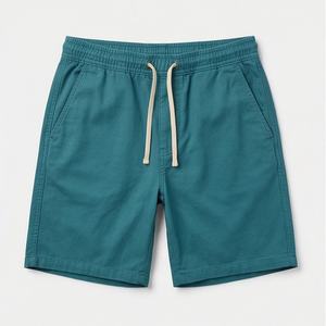 Camiseta Casual de Color Sólido para Hombre, Manga Corta, Spandex, Poliéster, Corte Holgado, Color y Logotipo Personalizables, Anti-Pilling, Ropa de Verano - Product Image 1