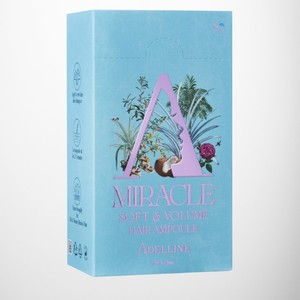 Adeline Best-seller Soft Smoothing Volume Miracle Hair Ampoule Set Home Use Hair Set de soins capillaires pour femmes - Product Image 1