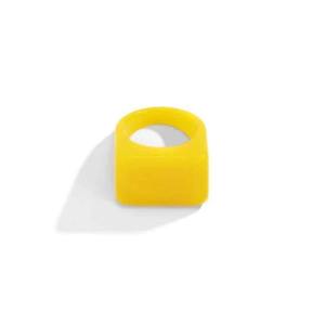 Premium Handmade Resin Fashion Rings for Women – Bulk Party, Beach & Casual <b>Jewelry</b> Wholesale - Product Image 2