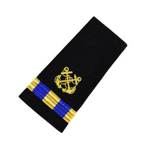 Handmade Embroidered Rank Boards with Decorative Gold and <b>Silver</b> Braid for Formal Parade and Dress Uniform Apparel - Product Image 6