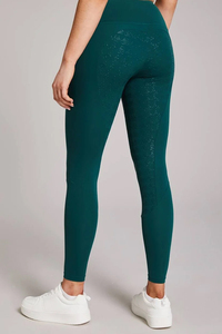 Pantalones de Montar a Caballo Personalizados para Mujer, Cintura Alta, Largos, con Bolsillos, Elásticos en Cuatro Direcciones, Spandex/Poliéster, Secado Rápido - Product Image 3
