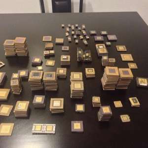 Residuos de CPU de Fibra Limpios y Clasificados para Extracción de Metal - Product Image 4