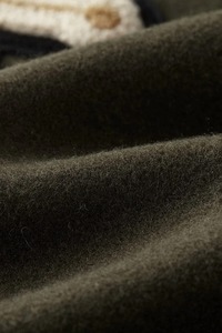 Chaqueta Safari de Color Sólido DAN5724 para Hombre, Talla Grande, Cierre de Cremallera Impermeable, Tela de Lona, Informal, Invierno - Product Image 5