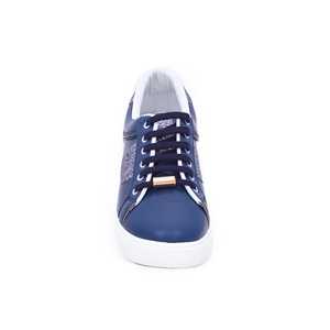 Azul Casual Fitness Walking Sneakers Modelo Para Damas - Product Image 1
