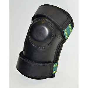 Protège-genoux renforcé pour chevaletage, offrant un soutien solide pour la protection du cavalier, l'entraînement, le jeu et les performances équestres. - Product Image 3