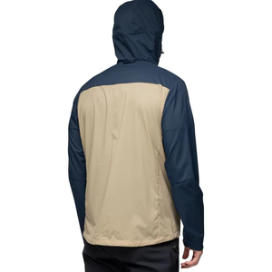 Top Selling New Latest Style High Quality Windbreaker Jacket Waterproof Lightweight Breathable Jacket For Men - Product Image 3