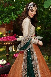 8. Robes de soirée élégantes pour femmes, tenues de mariage pakistanaises, brodées, ensemble 3 pièces, taille et couleurs personnalisées, mode traditionnelle - Product Image 2