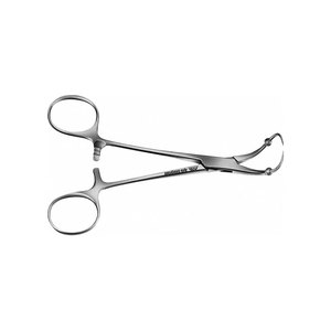 Pinza para toallas quirúrgicas con bola en las mandíbulas, venta al por mayor, aprobado por CE, la mejor calidad, acero inoxidable, de Apto Enterprises - Product Image 2
