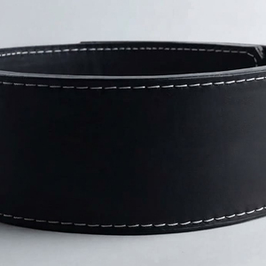 Cinturón de compresión de levantamiento de pesas personalizado con palanca, de cuero PU de alta calidad, accesorios de gimnasio, cinturones con palanca - Product Image 2