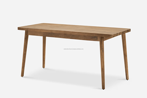 Ensemble de table à manger moderne en bois durable ARDENA pour la maison, l'appartement, la villa, l'hôtel et l'hôpital - Product Image 3