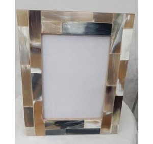 Best Selling Design Horn Inlay Photo <b>Frame</b> MDF Photo <b>Frame</b> Horn Inlay Picture <b>Frame</b> Horn Photo <b>Frame</b> at very cheap market Price - Product Image 5