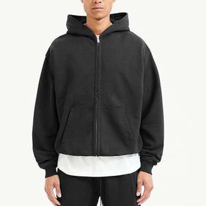 Sudadera con Capucha Clásica para Hombre, con Interior de Felpa de Algodón Suave, Capucha Ajustable y Estilo Casual para Uso Diario - Product Image 2