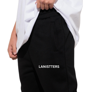 Customized <b>Mens</b> Casual <b>Trousers</b> Heavyweight Fleece Pants <b>Elastic</b> Waist Cuff Bottom Streetwear OEM Clothing Manufacturer Supplier - Product Image 6