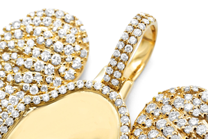 จี้รูปภาพโมอิสซาไนต์สั่งทำพิเศษ เงินแท้ 925 ประดับเพชรแบบ Iced Out จี้รูปภาพสั่งทำพิเศษ สไตล์ฮิปฮอป เครื่องประดับเก็บความทรงจำ จี้แบบแร็ปเปอร์ ประดับเพชร - Product Image 3