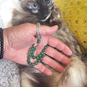 Perles en résine Tasbih, chapelets islamiques en résine de qualité supérieure, idéaux pour la prière quotidienne, l'utilisation en mosquée, l'Aïd, le Ramadan et les occasions spéciales. - Product Image 5