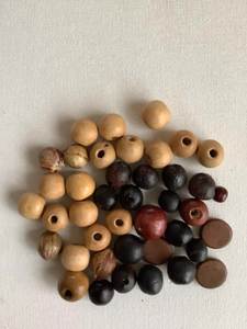 Cuentas Sueltas de Madera de Sándalo Natural para Manualidades, Tiendas Minoristas, Proyectos de Bricolaje y Negocios de Joyería - Product Image 5