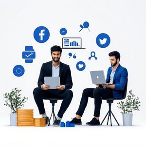 Services d'experts en publicité sur Facebook et solutions de marketing sur les réseaux sociaux stratégiques pour une croissance maximale des revenus - Product Image 1