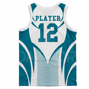 Basketball Team Uniform Supplier Custom Sublimated Jerseys Lightweight Athletic Sports Clothing - Product Image 5