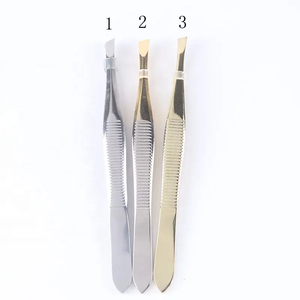 Extractor de Vello Profesional de Alta Precisión, de Acero Inoxidable, Reutilizable, para Hombres, Extractor de Bigote, Pinzas Pequeñas para Cejas - Product Image 2