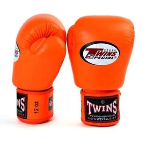Guantes de Boxeo Muay Thai Profesionales con Logotipo Personalizado, Modelo de Moda, de Cuero, Transpirables, con Cierre de Gancho y Bucle en los Dedos - Product Image 5