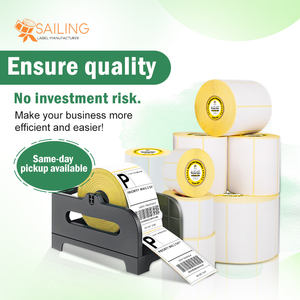 Papel Adhesivo Térmico para Etiquetas de Envío, Rollo de 60x40, 76x38, 20x10 mm, 100x100 mm - Product Image 4