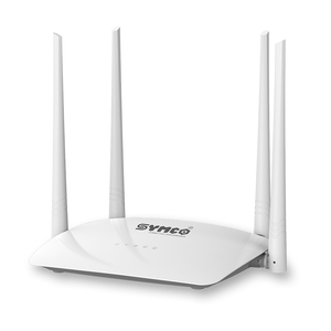 เราเตอร์อัจฉริยะ ISP 6อิน1ความเร็ว SM-WR1000 300Mbps เราเตอร์ไร้สาย4x5dBi nap/client TR069 Guest Network REMOTE APP Control - Product Image 1