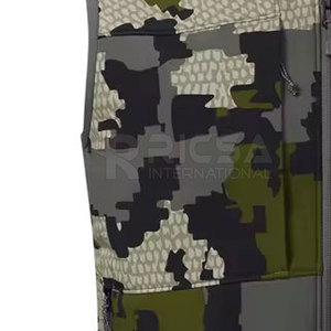 Chaleco de Caza para Exteriores, Ropa Utilitaria con Rendimiento Cómodo y Construcción de Bolsillos Duraderos - Product Image 3