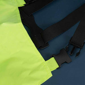 Traje de Motociclismo Impermeable de Dos Piezas, Ligero, Seguro y Moderno, de Poliéster Resistente, para Viajes, Actividades al Aire Libre y Carreras - Product Image 5