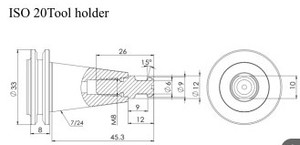 เครื่องกลึงซีเอ็นซีขนาดเล็กแบบคอมพิวเตอร์ - Product Image 4