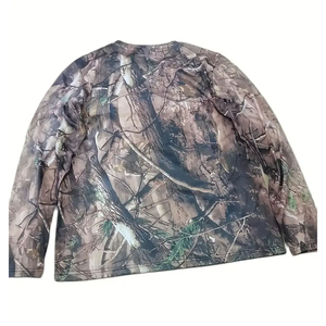 Chemise de chasse en toile camouflage d'hiver en gros, taille personnalisée, vêtements anti-UV et anti-soleil pour hommes, femmes, unisexe, respirants - Product Image 5