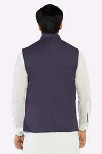Salwar Kameez pour hommes avec gilet, vêtements indiens et pakistanais, tenue de mariage et de fête, tailles et couleurs personnalisées, design traditionnel sur mesure - Product Image 4