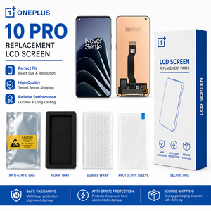 Écran tactile OLED de remplacement pour téléphone portable de qualité supérieure pour 10 Pro - Product Image 3
