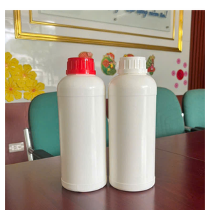 ขวดพลาสติกทรงกระบอก HDPE 1000 มล. ฝาเกลียว ป้องกันการรั่วซึม พร้อมสติกเกอร์พิมพ์ลาย ก้นแบน ไหล่เรียว ยี่ห้อ APS - Product Image 1