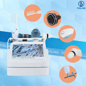 Cámara Portátil Comercial <span class=keywords><strong>para</strong></span> Análisis del Cuero Cabelludo y Folículos Pilosos con 5 Modos de <span class=keywords><strong>Trabajo</strong></span>, Análisis de Humedad <span class=keywords><strong>para</strong></span> Clínicas de Belleza y Salones - Product Image 1