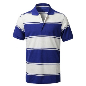 Polos de Hombre de Alta Calidad Hechos a Medida, Polos de Lujo con Logotipo Personalizado, Polo de Golf de Manga Corta 100% Poliéster - Product Image 1