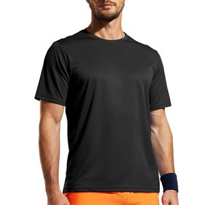 <b>Polyester</b> T <b>Shirt</b> <b>100</b>% Performance Fabric Custom Print Crew Neck Lightweight Sportswear for Men Bulk Clothing Casual Sportswear - Product Image 1