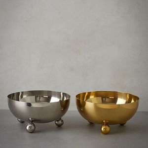 Cuenco de Metal para Chocolate que Complementa los Arreglos de Mesa con un Brillo Atractivo y Detalles Artesanales - Product Image 4