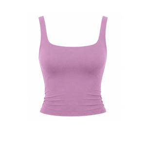 Women <b>Crop</b> Tank <b>Tops</b> Custom Organic Sleeveless Workout Gyms Fitness Activewear <b>Crop</b> Tank <b>Tops</b> - Product Image 1