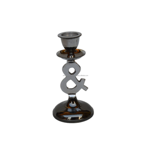 Electroplated <b>Candle</b> Holders With Best Finishing Design Solid Metal <b>Candle</b> Stand Home Villa <b>Dinner</b> and Wedding Design - Product Image 2