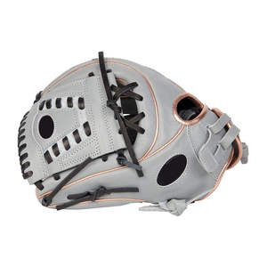 Synthetic Insulated <b>Baseball</b> <b>Glove</b> Left-handed Products H-Web Full Finger Hook and Loop Closure Adult Non-Slip Catcher Use - Product Image 6