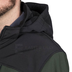 Veste softshell homme confortable et tendance, en nylon et polyester, pour adulte - Product Image 5