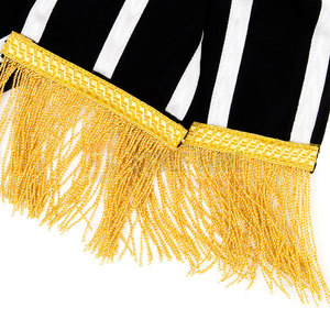 Écharpes d'uniforme haut de gamme avec finition décorative et ajustement confortable, idéales pour les cérémonies formelles - Product Image 6