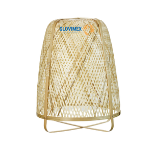 โคมไฟระย้าไม้ไผ่ขายดี งานแฮนด์เมด ตกแต่งภายในบ้านและโรงแรม - Product Image 6
