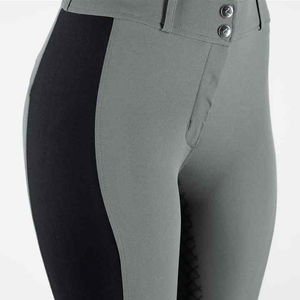 Leggings de Equitación para Hombre, Ajustados, Transpirables, con Cierre de Gancho y Bucle, de Bambú y Spandex, Servicio OEM - Product Image 5